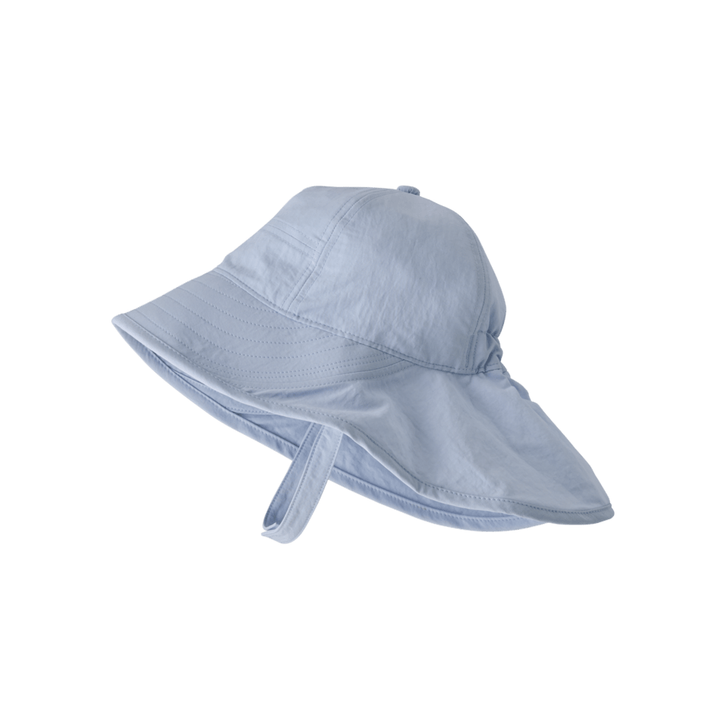 Spring 2025 Patagonia - Baby Block-the-Sun Hat Baby & Toddler Hats Patagonia Fleck Blue 3M