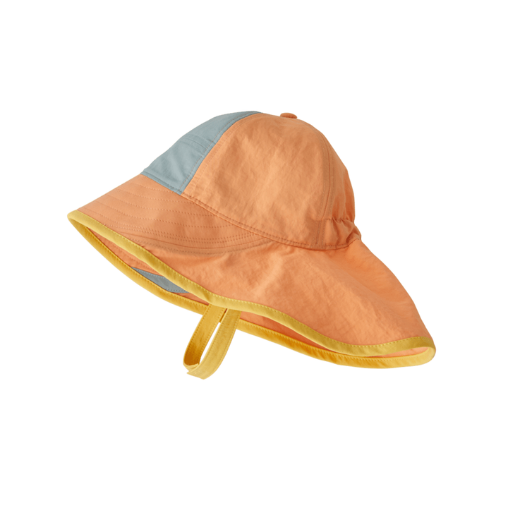 Spring 2025 Patagonia - Baby Block-the-Sun Hat Baby & Toddler Hats Patagonia Heirloom Peach 3M