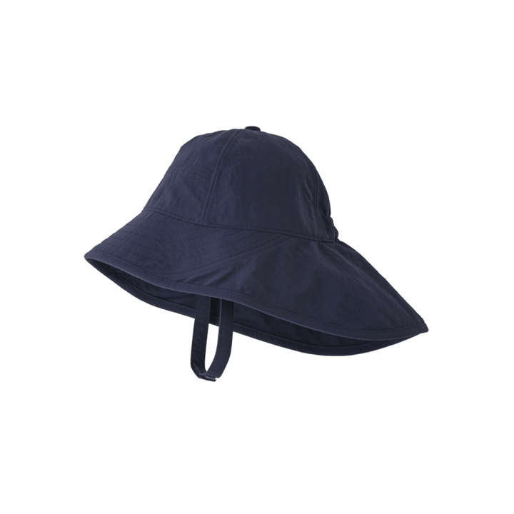 Spring 2025 Patagonia - Baby Block-the-Sun Hat Baby & Toddler Hats Patagonia New Navy 3M