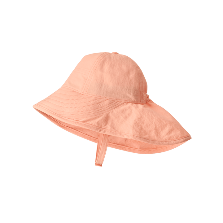 Spring 2025 Patagonia - Baby Block-the-Sun Hat Baby & Toddler Hats Patagonia Sunlit Pink 3M