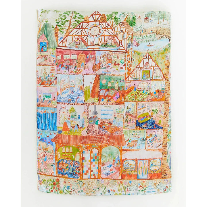 Sarah's Silks Dollhouse Seek & Find Toddler And Pretend Play Sarah's Silks