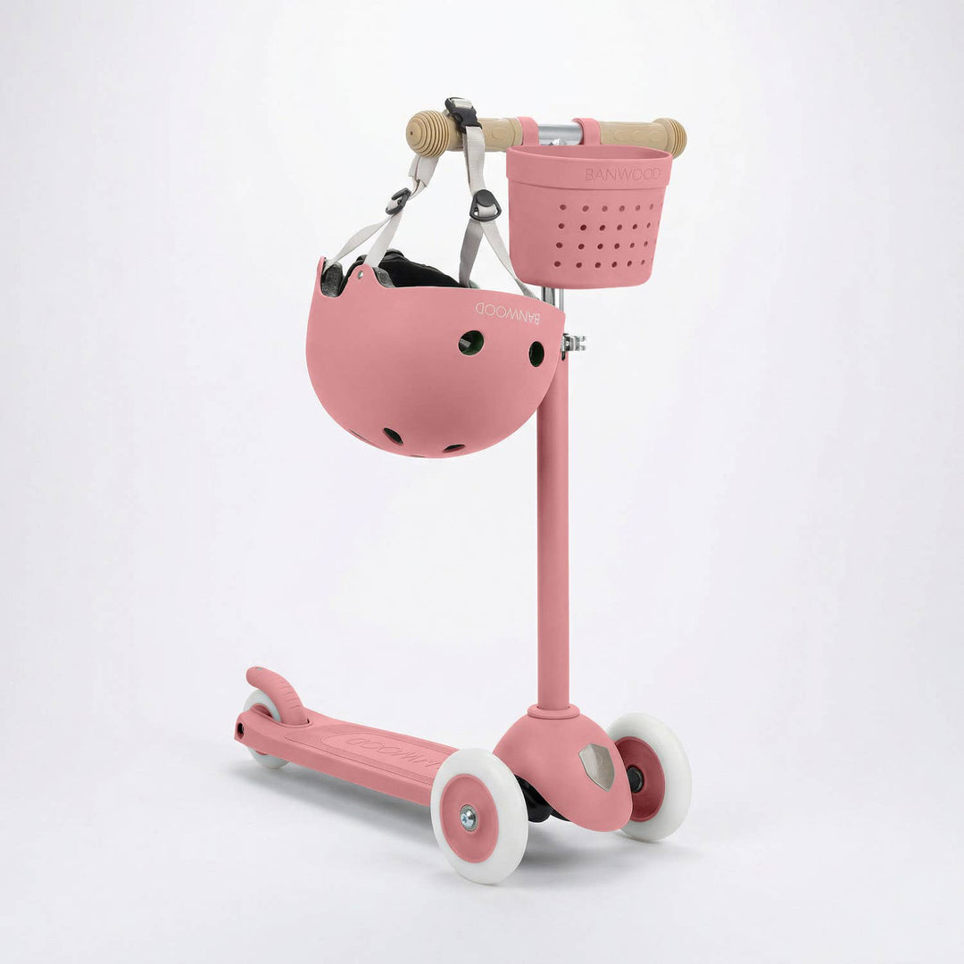 Banwood Eco Scooter - Raspberry Scooter Banwood