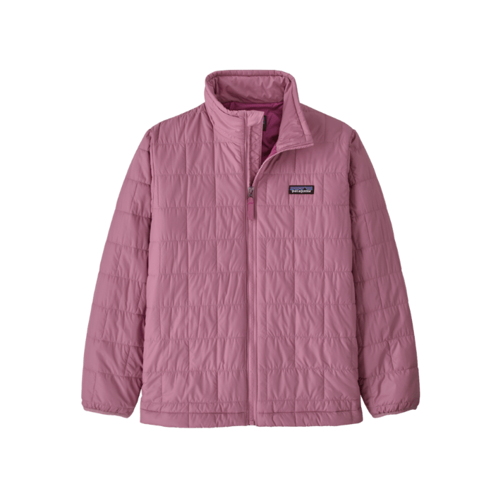 Patagonia Spring 2026 Kid's Nano Puff Brick Quilt Jacket Kid's Jacket Patagonia Light Violet X-Small
