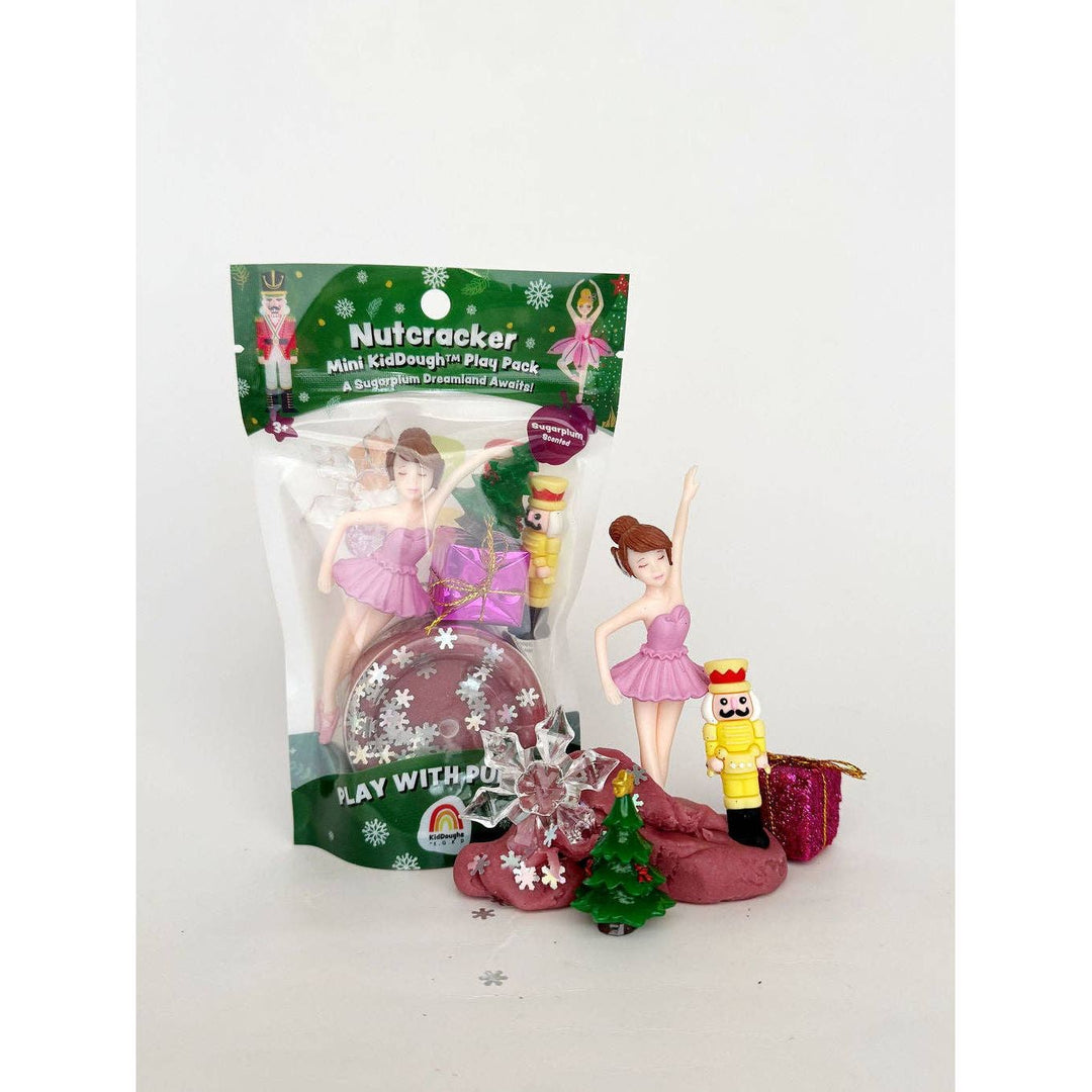 Earth Grown KidDough Nutcracker Mini KidDough Play Pack Clay/Dough EGKD