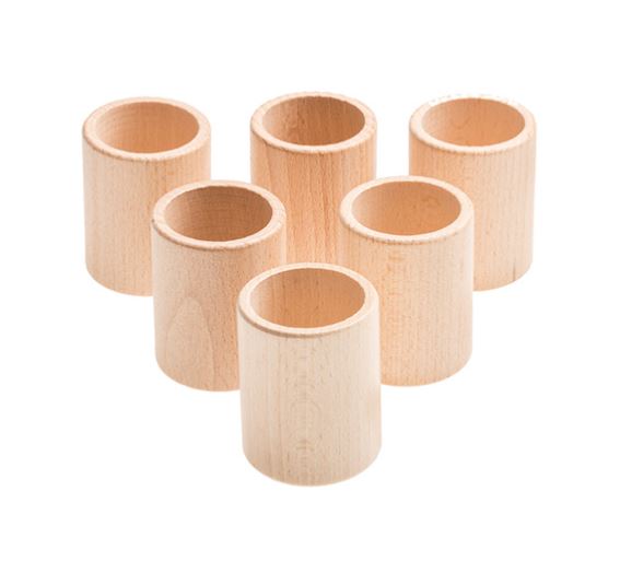 Grapat 6 Natural Cups