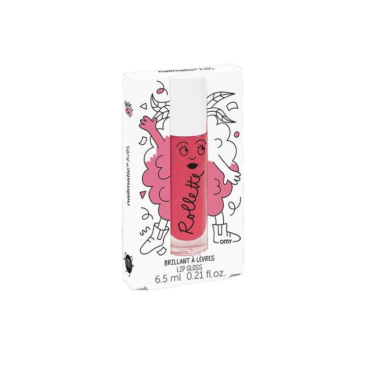 Nailmatic Lip Gloss for Kids RASPBERRY Natural Toiletries Nailmatic Kids