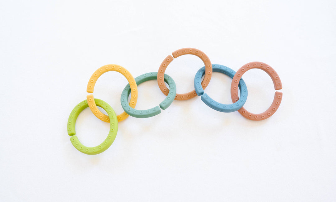 Bannor Toys Silicone Ring Links - Mountain