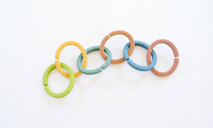 Bannor Toys Silicone Ring Links - Mountain