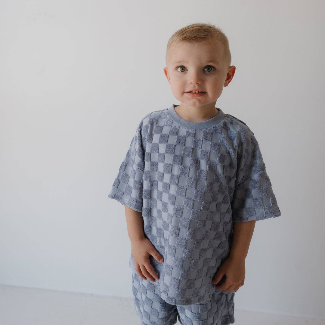Forever French Child Terry Short Set | Tradewinds