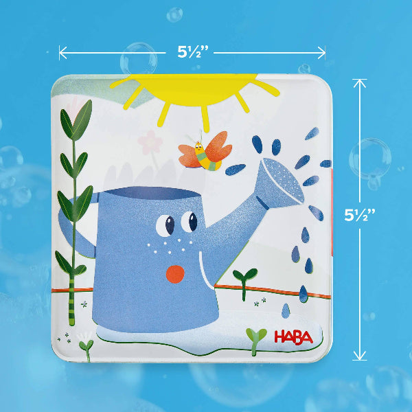 Haba Magic Rain Fun Color Changing Bath Book