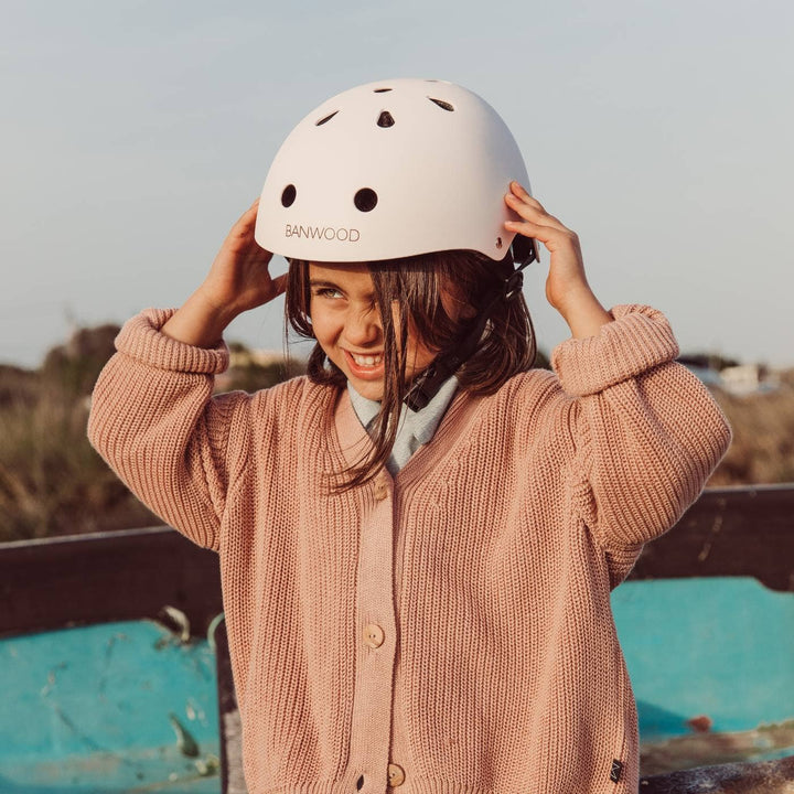 Banwood Helmet- Matte Pink (50-54 cm)
