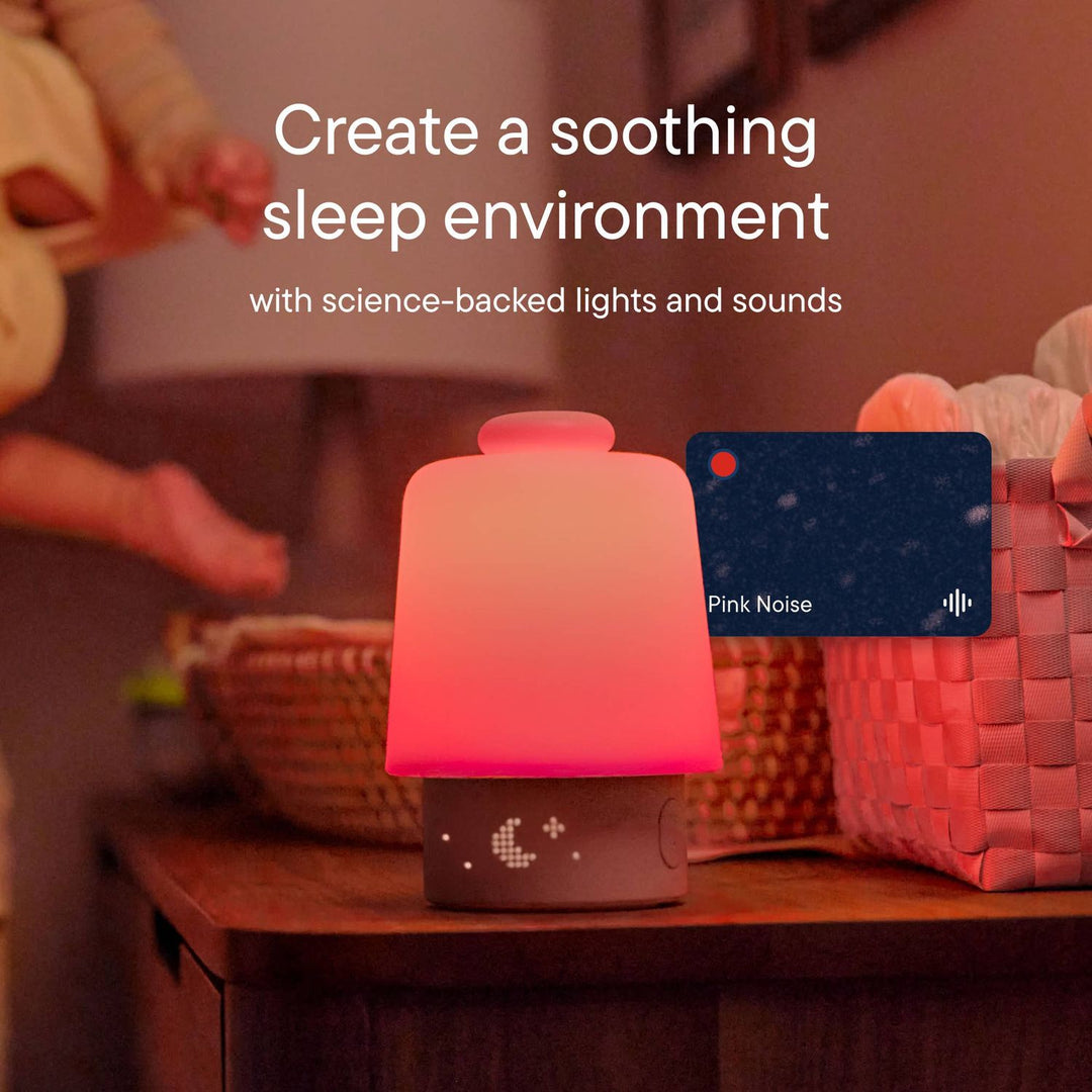 Hatch Baby Sleep Support, Sound Machine &amp; Night Light Sound Machine Hatch