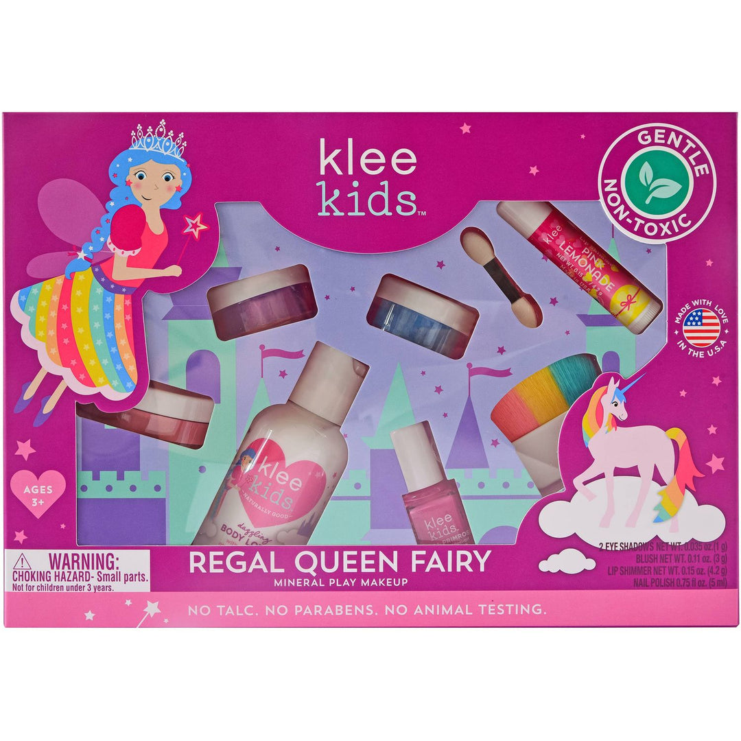 Klee Naturals - Candy Cloud Fairy - Klee Kids Deluxe Play Makeup Kit Natural Toiletries Klee Naturals