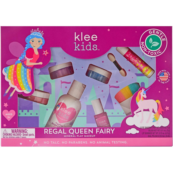 Klee Naturals - Candy Cloud Fairy - Klee Kids Deluxe Play Makeup Kit Natural Toiletries Klee Naturals
