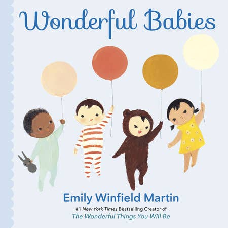 Wonderful Babies Board Book Books Penguin Random House