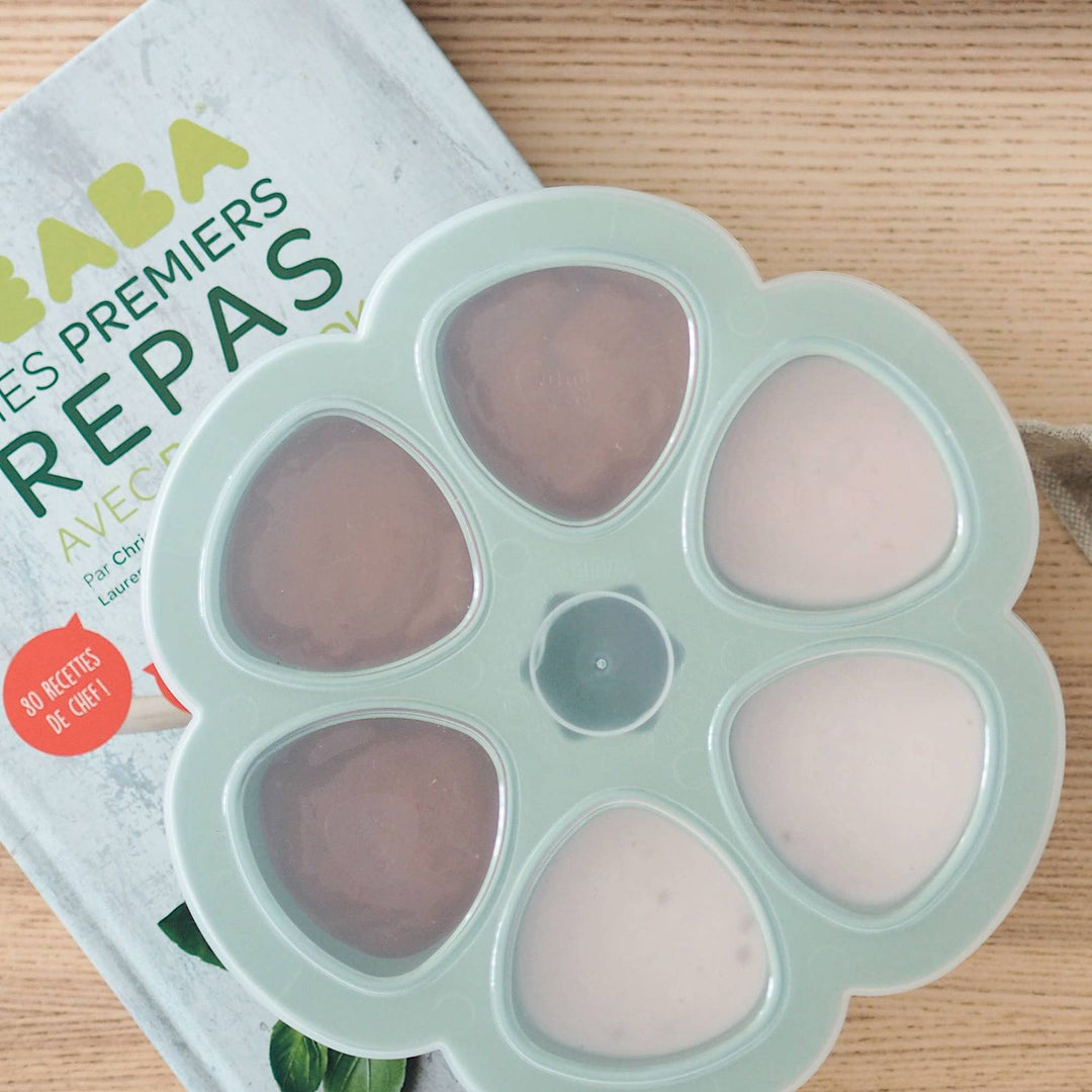 BEABA Multiportions™ 3oz Silicone Tray – Sage Feeding BEABA &amp; Childhome