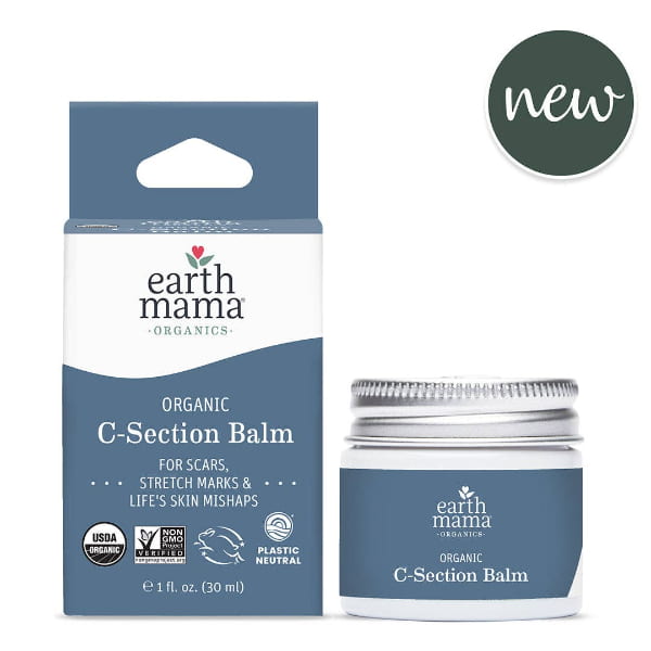 Earth Mama Organics C-Section Balm Natural Toiletries Earth Mama Organics