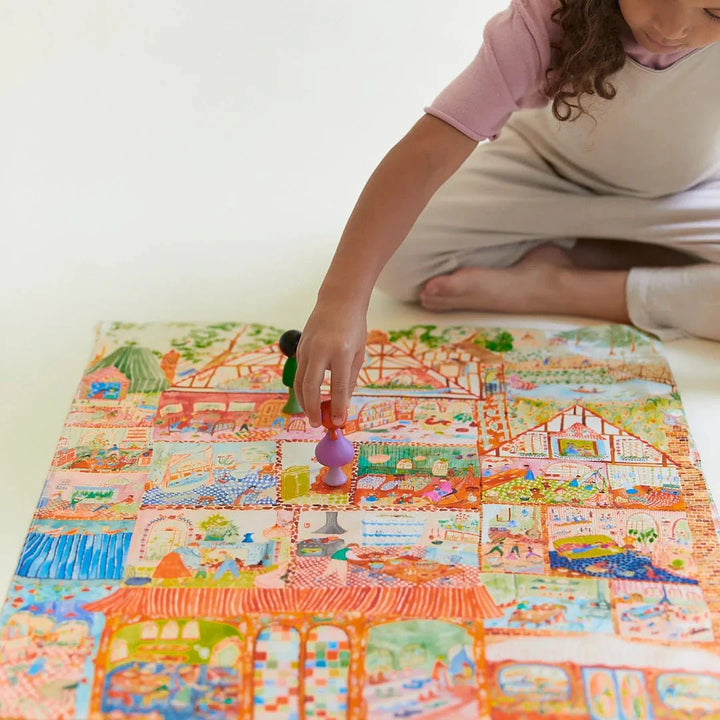 Sarah's Silks Dollhouse Seek & Find Toddler And Pretend Play Sarah's Silks