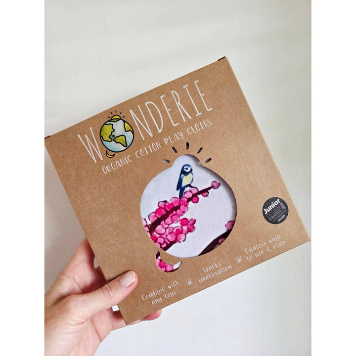Wonderie Arctic Play Cloth – Eco-Friendly Organic Toy for Sensory Fun Play Mats The Wonderie - Organic Cotton Play Cloths