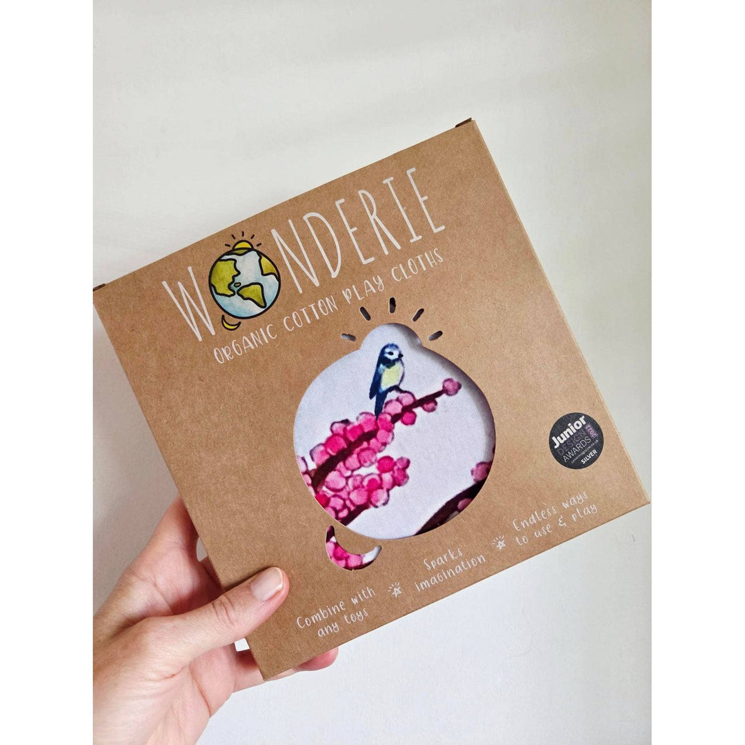 Wonderie Forest Play Cloth – Eco Montessori Toy for Pretend Play Play Cloth The Wonderie - Organic Cotton Play Cloths