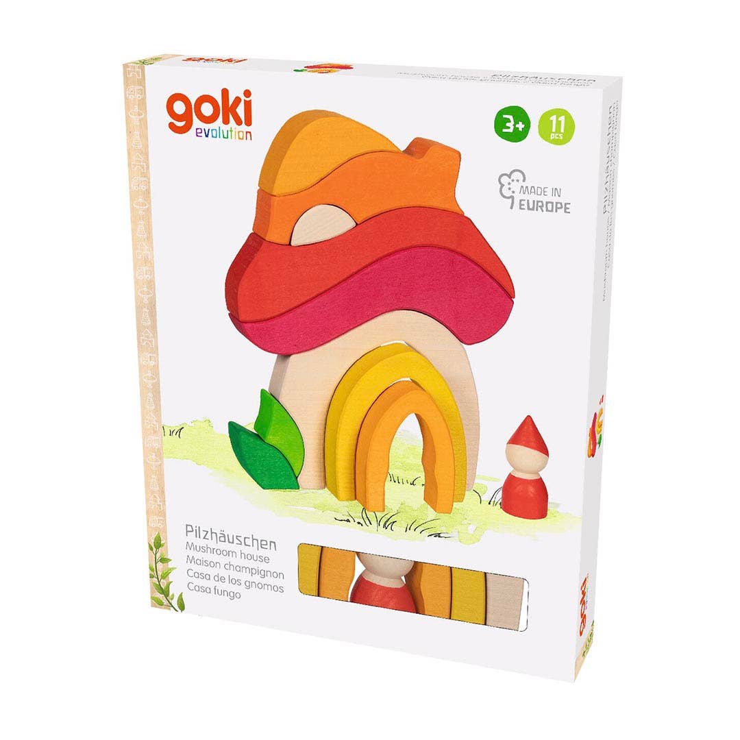Goki Mushroom house