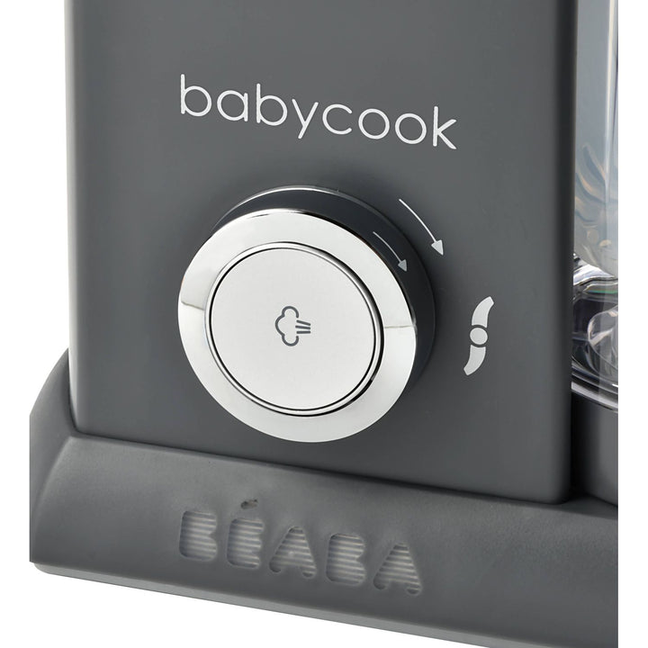 BEABA Babycook® Solo Baby Food Maker – Charcoal Feeding Béaba