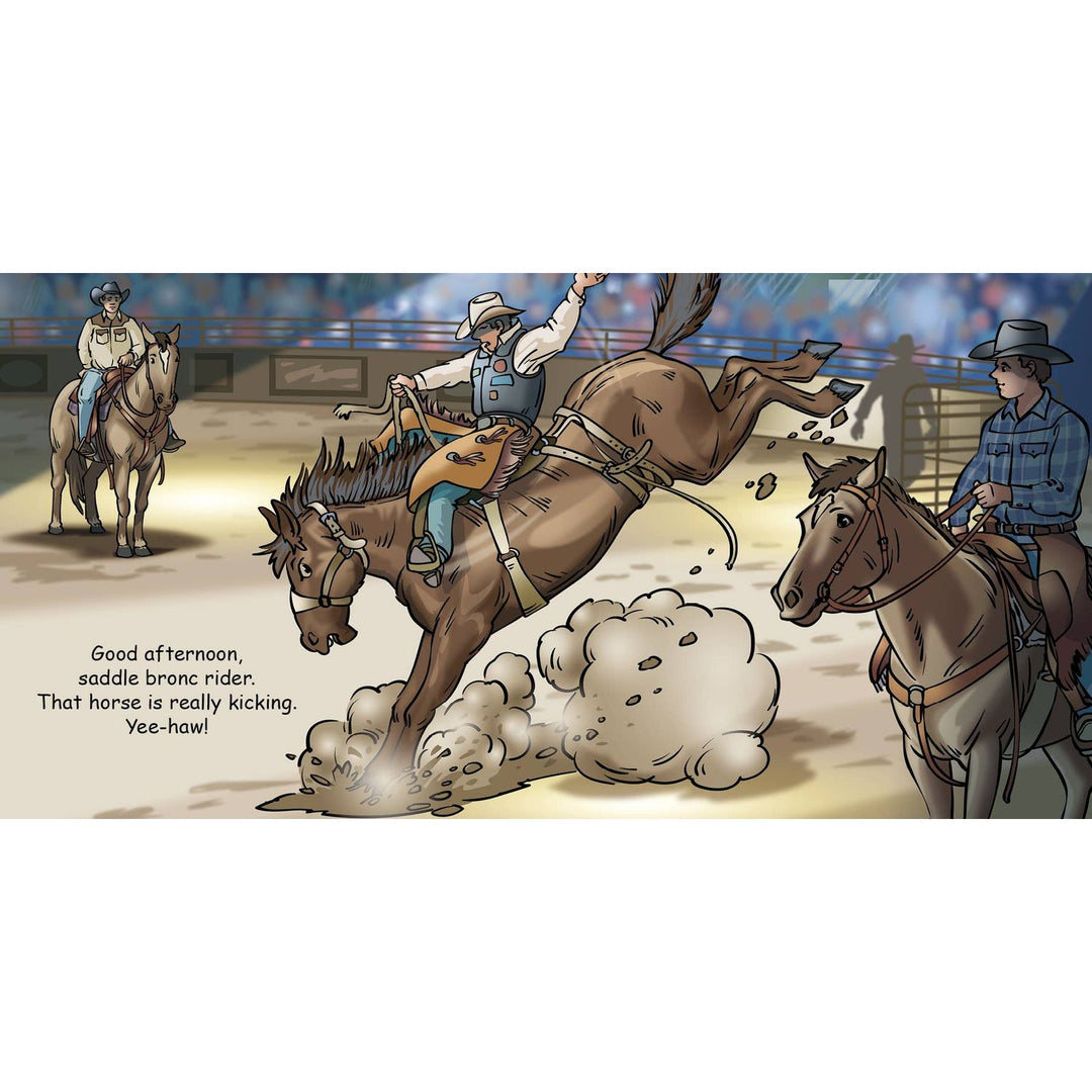 Good Night Rodeo Board Book Books Penguin Random House