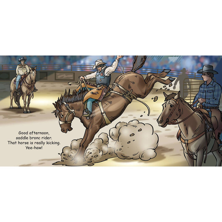 Good Night Rodeo Board Book Books Penguin Random House