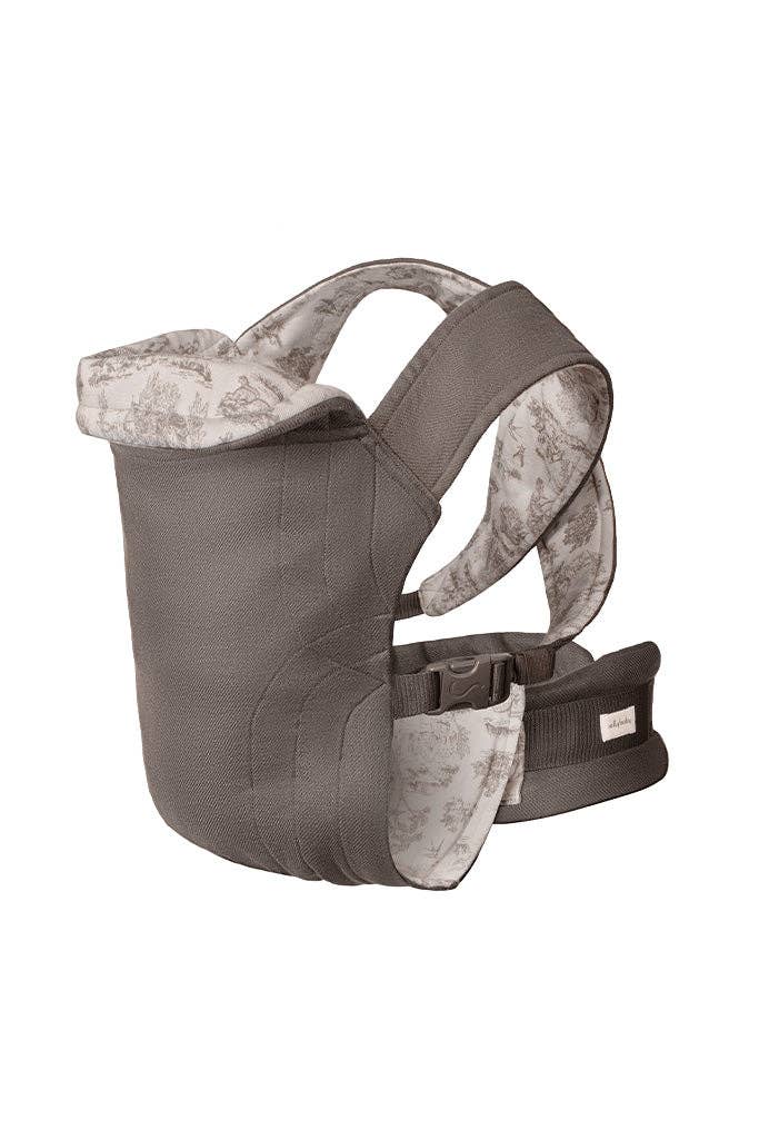 Solly Baby Charcoal Toile Soft Buckle Carrier