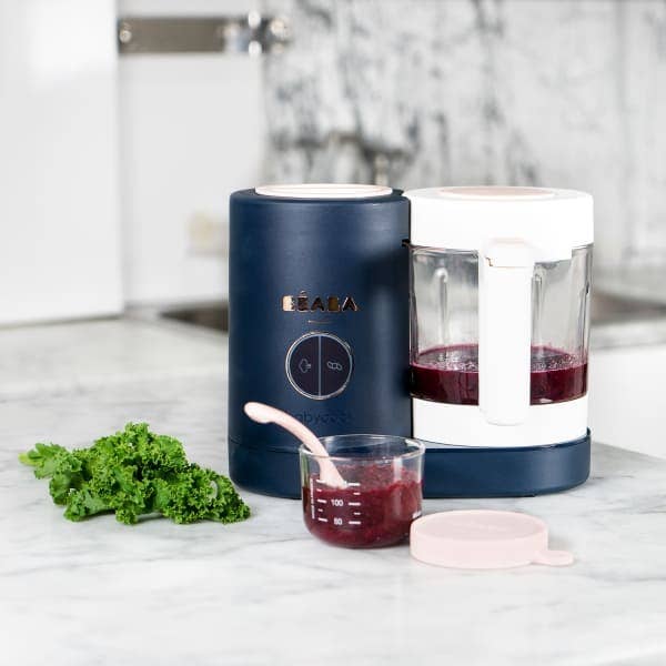BÉABA BABYCOOK NEO ネイビー BEABA Babycook® Neo Baby Food Maker – Midnight – The Natural Baby