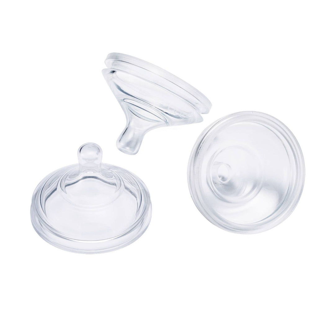 Boon Nursh Silicone Nipple 3Pk Bottle Nipples Boon