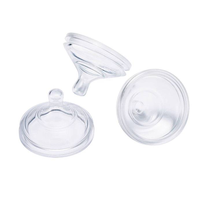 Boon Nursh Silicone Nipple 3Pk Bottle Nipples Boon