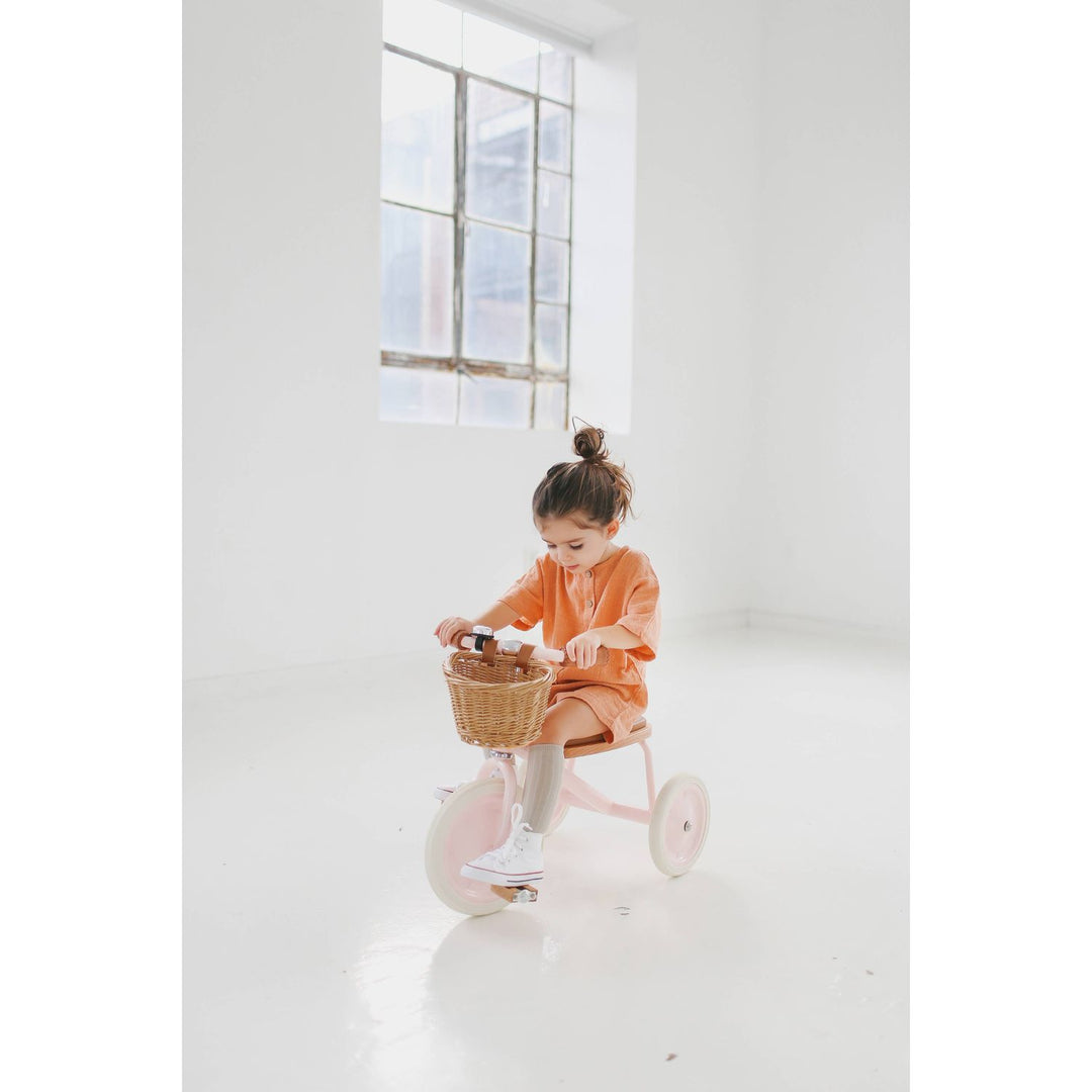 Banwood Tricycle Vintage - Pink Tricycle Banwood