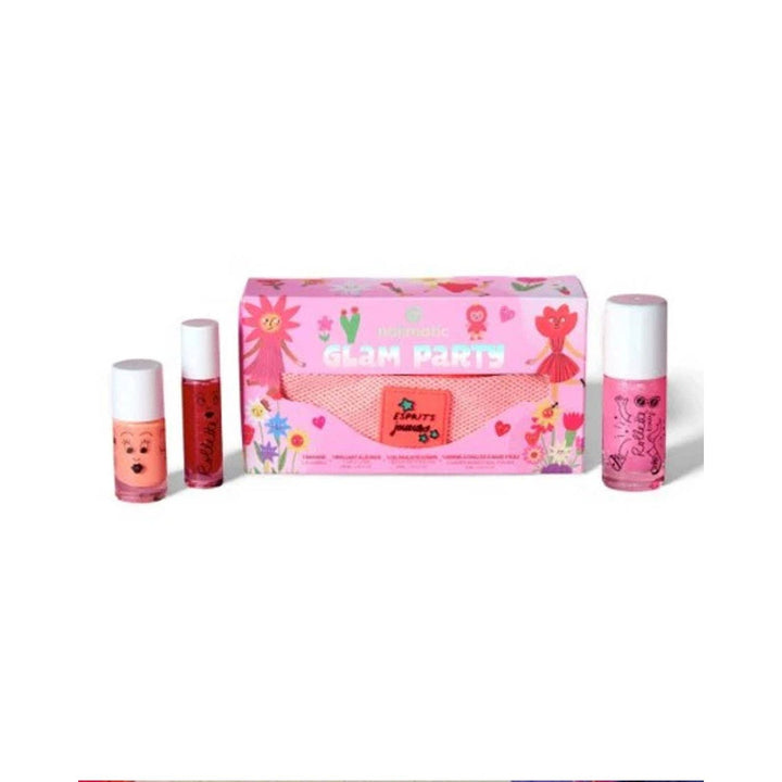 Nailmatic Kids Set COFFRET Glam Party Natural Toiletries Nailmatic Kids