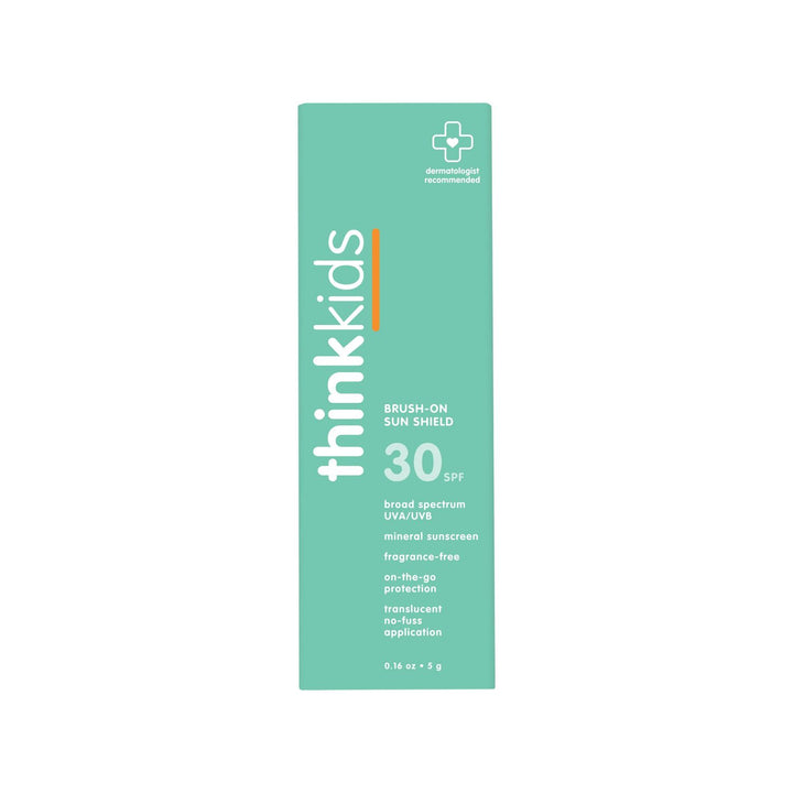 Think Baby Kids Brush-On Sun Shield SPF 30 Sun &amp; Insect Protection ThinkBaby