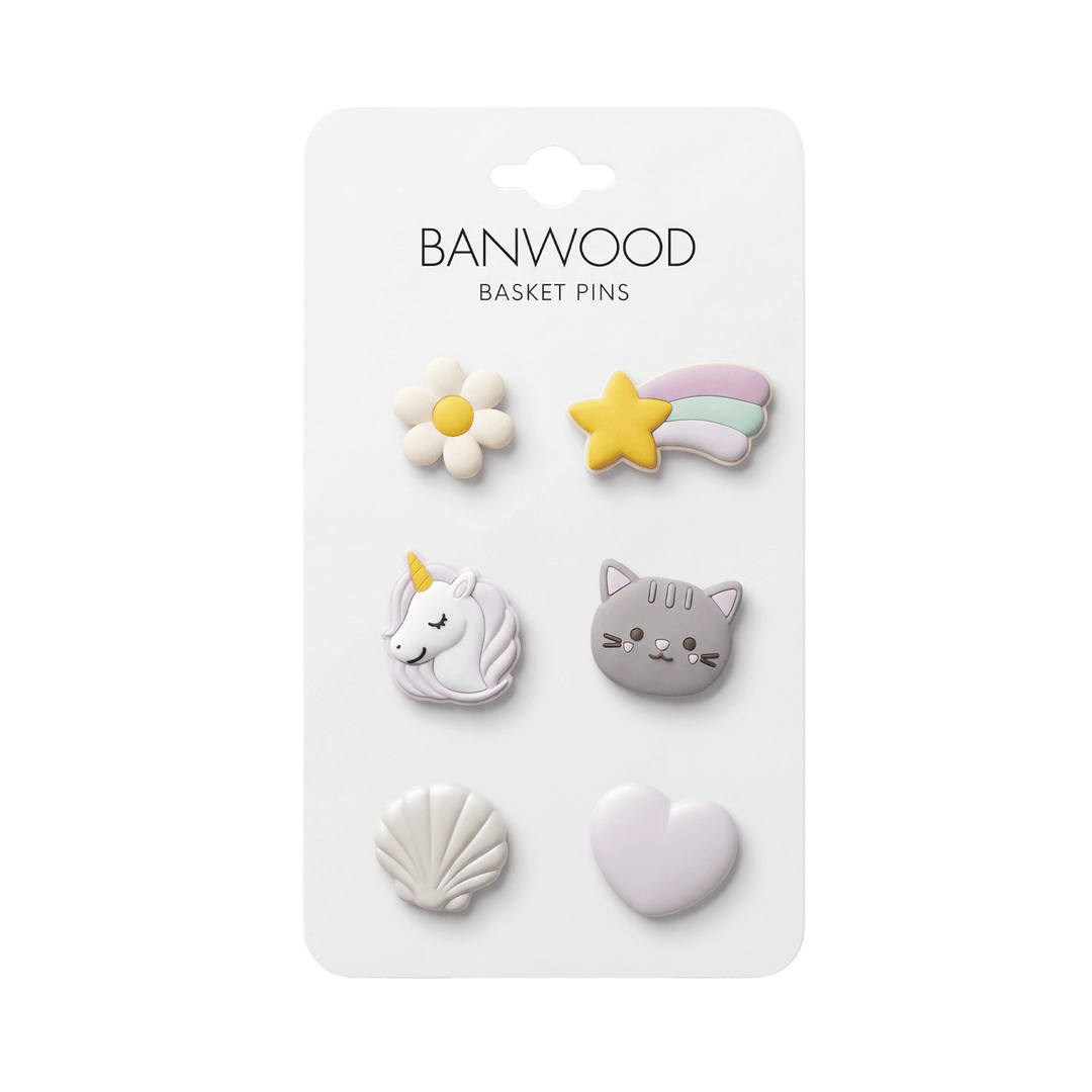 Banwood Basket Pins- Magic Scooter accessory Banwood