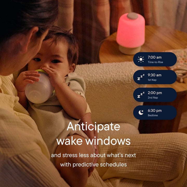 Hatch Baby Sleep Support, Sound Machine &amp; Night Light Sound Machine Hatch