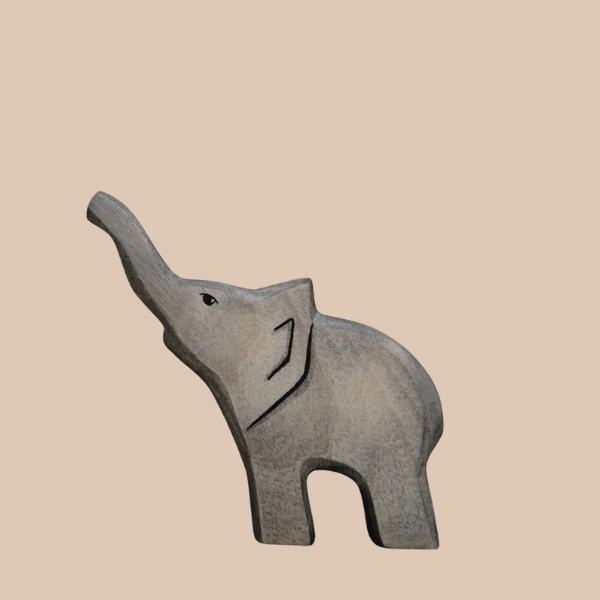 HolzWald Elephant Calf Wooden Toys HolzWald