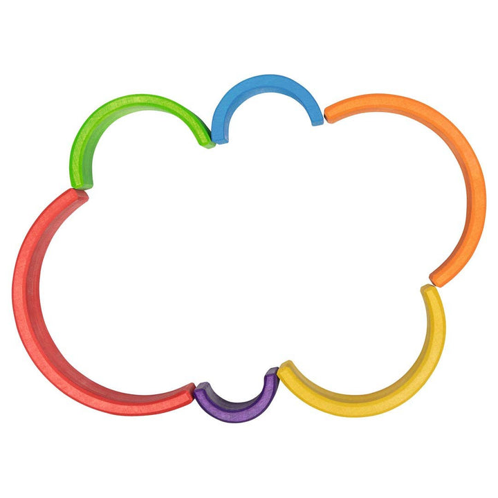 Goki Building blocks - Little Rainbow
