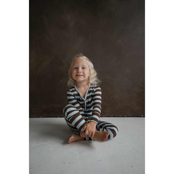 Forever French - Bamboo Two Piece Pajamas | Garrett Pajamas Forever French Baby