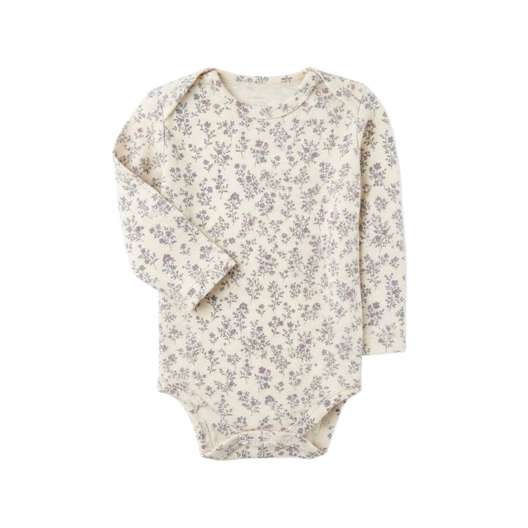 Colored Organics River Bodysuit - Winona Floral