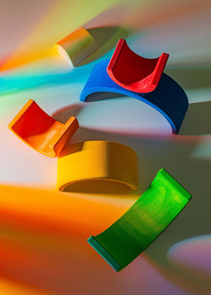 Maison Rue - Small Wooden Rainbow