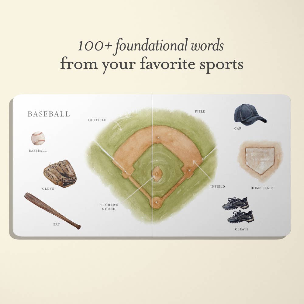 Our Book Of Sports First Words Books Penguin Random House
