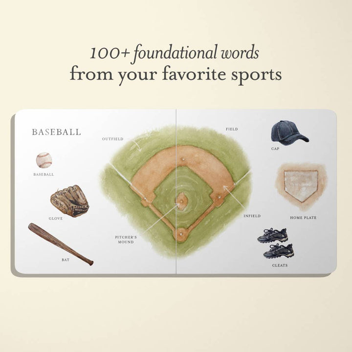 Our Book Of Sports First Words Books Penguin Random House