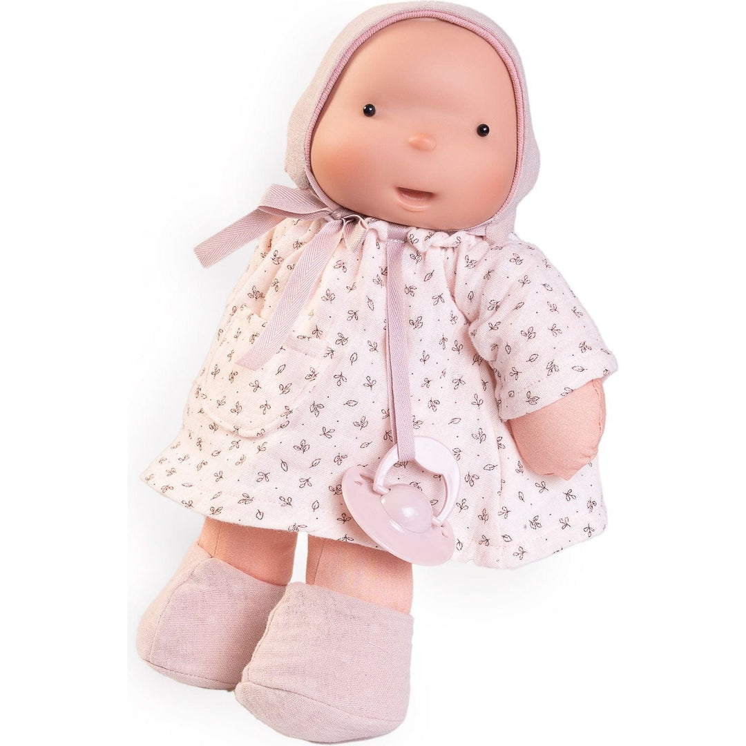 Antonio Juan Organic Doll Ariel – Pink Outfit – The Natural Baby Company