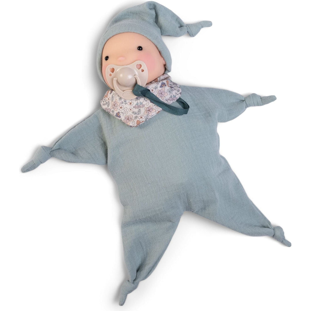 Antonio Juan Organic Doll - Dou Dou Green Dolls Antonio Juan Muñecas Dolls   