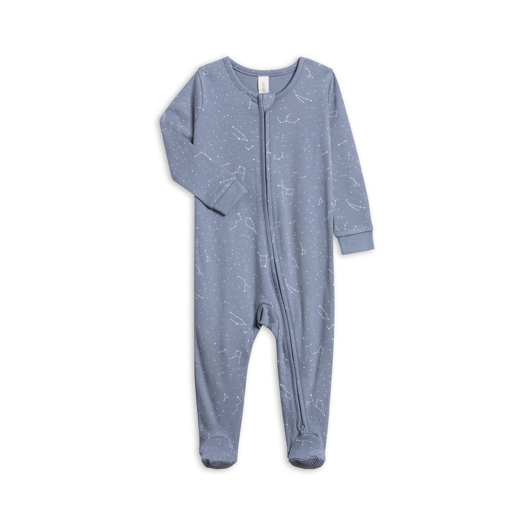 Colored Organics Peyton Zipper Sleeper - Constellation