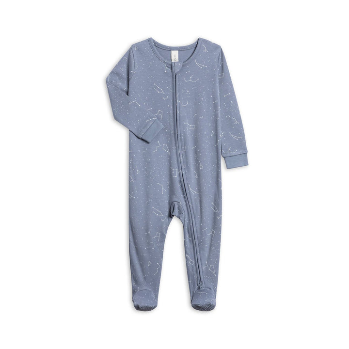 Colored Organics Peyton Zipper Sleeper - Constellation