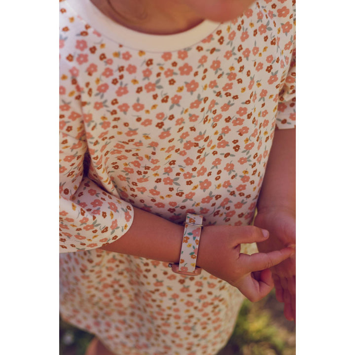 Grech &amp; Co Classic Watches | Silicone + Stainless Steel | Lille Cottage Club: Sunset Meadow Accessory GRECH &amp; CO.