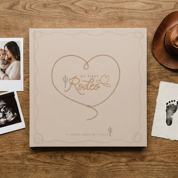 Lucy Darling My First Rodeo Baby Memory Book Lucy Darling